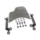 thumbnail image 2 of Parabrisas De Motocicleta Para El Parabrisas Ducati Scrambler 400 800 2015-2024 Gray, 2 of 5