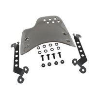 Magideal - La Reparación Del Parabrisas Del Parabrisas De La Motocicleta Reemplaza La Cubierta De Protección Del Ensamblaje De Repuesto Para Scrambler 400 800 Gris