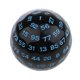 thumbnail image 3 of Dados Acrílicos De Varios Lados Para Tablero De Mesa Juego De Rol Bar Club Blue, 3 of 5