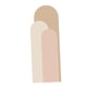 thumbnail image 1 of Adhesivo De Pared Geométrico Moderno Para Sofá, TV, Fondo, Puerta, Cocina, Color Rosa, 1 of 5