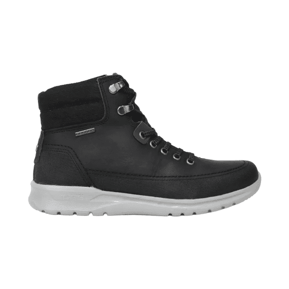 BOTINES PEGADA DE CUERO NEGRO (HOMBRE) | 181991-05 - Talla 41