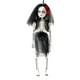 thumbnail image 1 of Adorno Colgante De Esqueleto De Halloween Para El Porche Del Cementerio, Esqueleto Femenino Festivo, 1 of 3
