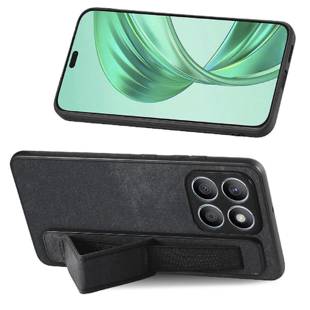 Funda Protectora con Correa para Honor X8B Resistente a Golpes Negro