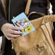 thumbnail image 5 of Cuphead Porta Pasaporte y Cartera de Viaje Premium de Cuero PU, Funda de Pasaporte Bloqueo RFID con Ranuras para Tarjetas de Crédito, Estuche para Libro de Pasaporte para Familia 10cm × 15cm, 5 of 6