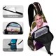 thumbnail image 4 of Dwayne Johnson Riñonera Bandolera con Estampado Integral para Hombres y Mujeres, Bolso Cruzado Gráfico de Tendencia, Mochila de Hombro Streetwear para Ciclismo y Deportes, Riñonera Versátil Casual, 4 of 6