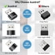 thumbnail image 4 of Mouse Jiggler USB de Aluminio – Doble Modo, Plug & Play, No Requiere Software, Mantiene PC Activo, 4 of 7