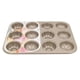 thumbnail image 2 of Molde 12 Muffin Gold Acero Dorado, 2 of 3