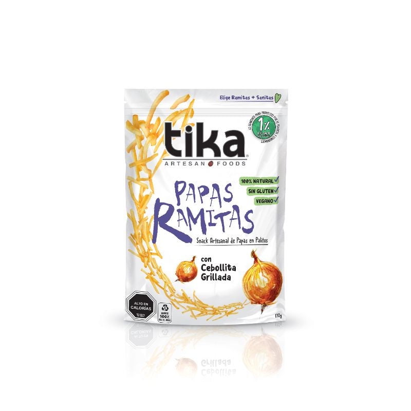 Ramitas Cebollitas Grilladas 170 g Tika