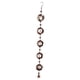 thumbnail image 3 of Cadenas De Lluvia Para Canalones Desviador De Agua De Lluvia Exterior Para Toldos Techos Expositores, 3 of 5