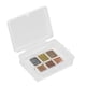 thumbnail image 2 of Juego De Bolsillo De Viaje De Pigmento Sólido De Uñas De 6 Colores DIY Para Artistas Principiantes Estilo B, 2 of 5