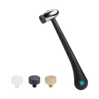 Magideal - Joyería De Fabricación De Joyas, Herramientas De Edición De Joyas, Martillo De Sellos De Metal, Martillo De Sellos, Martillo Para Plateros, Comercio D