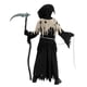 thumbnail image 4 of Disfraz de Spooktacular Creations, ojos brillantes, Grim Reaper, para niños, 4 of 7