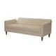 thumbnail image 2 of Futón Sofá Cama Genova Lino Natural, 2 of 6