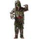 thumbnail image 3 of Disfraz de Spooktacular Creations para Halloween, Swamp Zombie, para niños, XL, 3 of 8