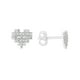 thumbnail image 1 of Aros de Plata 925 Circones en Corazón, 1 of 3