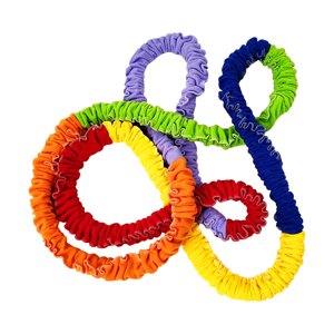 Ioensy - Banda Elástica Cooperativa Elástica 10M Para Actividades En El Patio De Recreo Para Niños En Edad Escolar