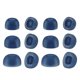 thumbnail image 1 of Almohadillas de silicona XMTYAN para JBL Tune Buds/Buds 2, azul, 1 of 6