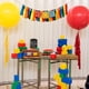 thumbnail image 4 of Banner para silla alta Upfirst, colorido, decoración para 1.er cumpleaños, 4 of 7
