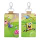 thumbnail image 1 of Bob Esponja Toalla Con Diseño Único Regalo Ideal Para Fans Perfecta Para Uso Diario Fitness Yoga Boxeo Y Bronceado Medidas 35x73 Cm, 1 of 6