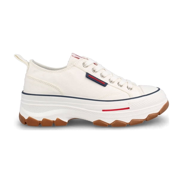 Zapatilla Mujer Power Spring Azul Piedra