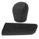 thumbnail image 4 of Cubierta Protectora Para Perilla De Cambio De Marchas Automotriz Para Ford Focus, Conjunto Negro De Repuesto, 4 of 5