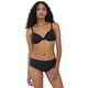 thumbnail image 1 of Pantaleta Mujer Microfibra Lisa Negro Corona, 1 of 5