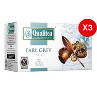 Qualitea - Pack 3 Earl Grey