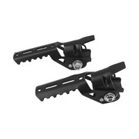 Ioensy - Reemplazo De Estriberas Delanteras De Carretera Para Motocicleta Para R1250Gs Negro Duradero