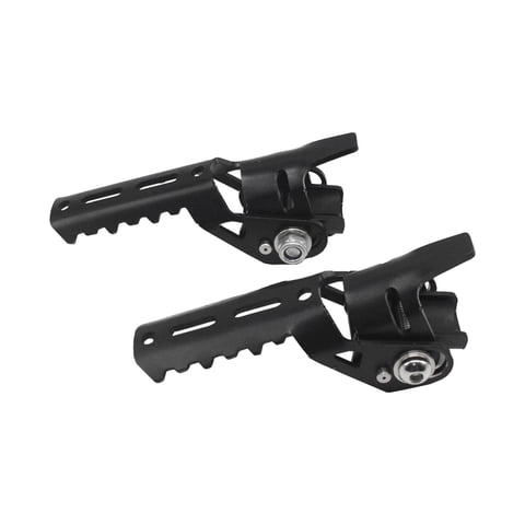 Ioensy - Reemplazo De Estriberas Delanteras De Carretera Para Motocicleta Para R1250Gs Negro Duradero