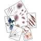 thumbnail image 1 of Tatuajes Temporales InkWear Halloween Pack de 5 - Escalofriantes, 1 of 4