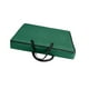 thumbnail image 5 of Bolsa de almacenamiento de coronas, caja de almacenamiento de luz navideña, asas portátiles, contenedor de corona de Navidad, organizador de decoració Verde, 5 of 5