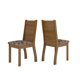 thumbnail image 2 of Juegos De Comedor Focco 4 Silla Imbuia/Mascavo, 2 of 6