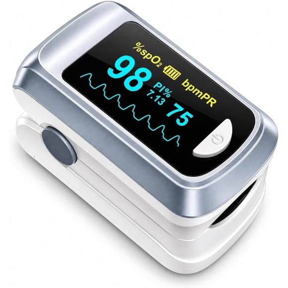Oxímetro de Pulso HealthTree JKS50B Pantalla Grande