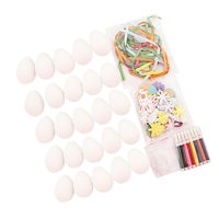 Bothyi - Kit De Manualidades De Huevos De Pascua Diy, Adorno Colgante De Pintura Para Decoración De Fiesta Infantil