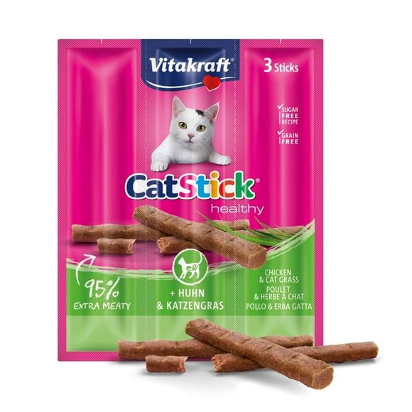 Snack Gato Catstick Pollo Hierbagatera, g