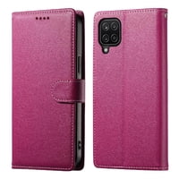 Funda Para Foxdock Samsung Galaxy A12– Cuero Premium, 3 Ranuras Para Tarjetas, Protección Contra Impactos