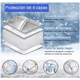 thumbnail image 3 of Cubierta Funda Protector Sol Nieve Cubreparabrisas Para Auto - 145*113cm, 3 of 7