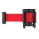 thumbnail image 5 of 5 m cinturón de sujeción retráctil barrera de control de la muchedumbre accesorio montado rojo accesorio, 5 of 5