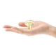 thumbnail image 3 of Perillas para gabinete CEYMIO de cristal dorado de 30 mm, jaladeras de vidrio para cajón x4, 3 of 7