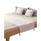 thumbnail image 3 of Piecera Sin Fundas Con Pompones Beige, 3 of 4