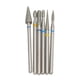 thumbnail image 5 of Juego de 12 brocas para uñas, lima de diamante para pulir y eliminar piel muerta., 5 of 8