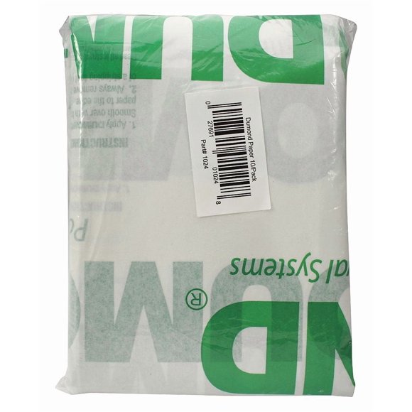 Papel laminado Dumond Chemicals 1024, paquete de 10 hojas, 1 x 1 m