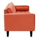 thumbnail image 5 of Sofa Retro 3c Felpa 00 Naranja, 5 of 6