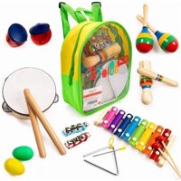 Set De Instrumentos Musicales Stoie'S 17 Piezas Para Niños