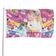 thumbnail image 1 of JoJo Siwa Bandera impresa con temática, regalo perfecto para fanáticos, amigos y familiares, y adecuada para actividades al aire libre e interiores, decoraciones de fiesta. 120*180CM, 1 of 6
