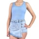 thumbnail image 1 of Body Mujer Elasticado Acanalado Modelo Musculosa Z71, 1 of 2