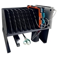 Estación De Carga Portátil Plugsharge, Organizador De 10 Dispositivos