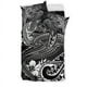 thumbnail image 2 of Juego De Cama Samoa Americana Tiburón Blanco Tatuaje Polinesio, 2 of 3