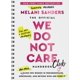 thumbnail image 1 of Harvest: El manual oficial del We Do Not Care Club, 1 of 3