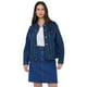 thumbnail image 1 of Chaqueta Mujer Denim Azul Medio Corona, 1 of 5